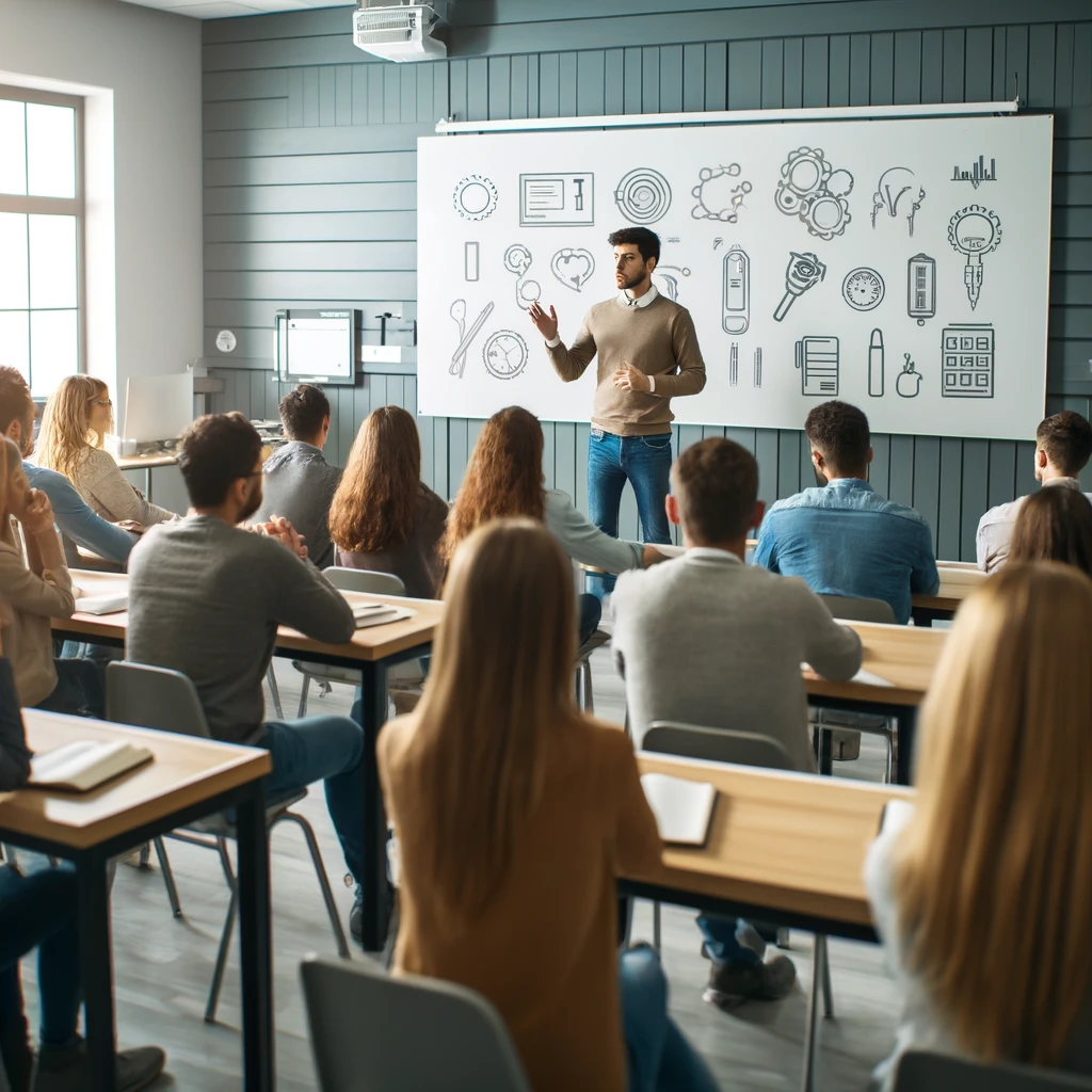 Public applaudissant