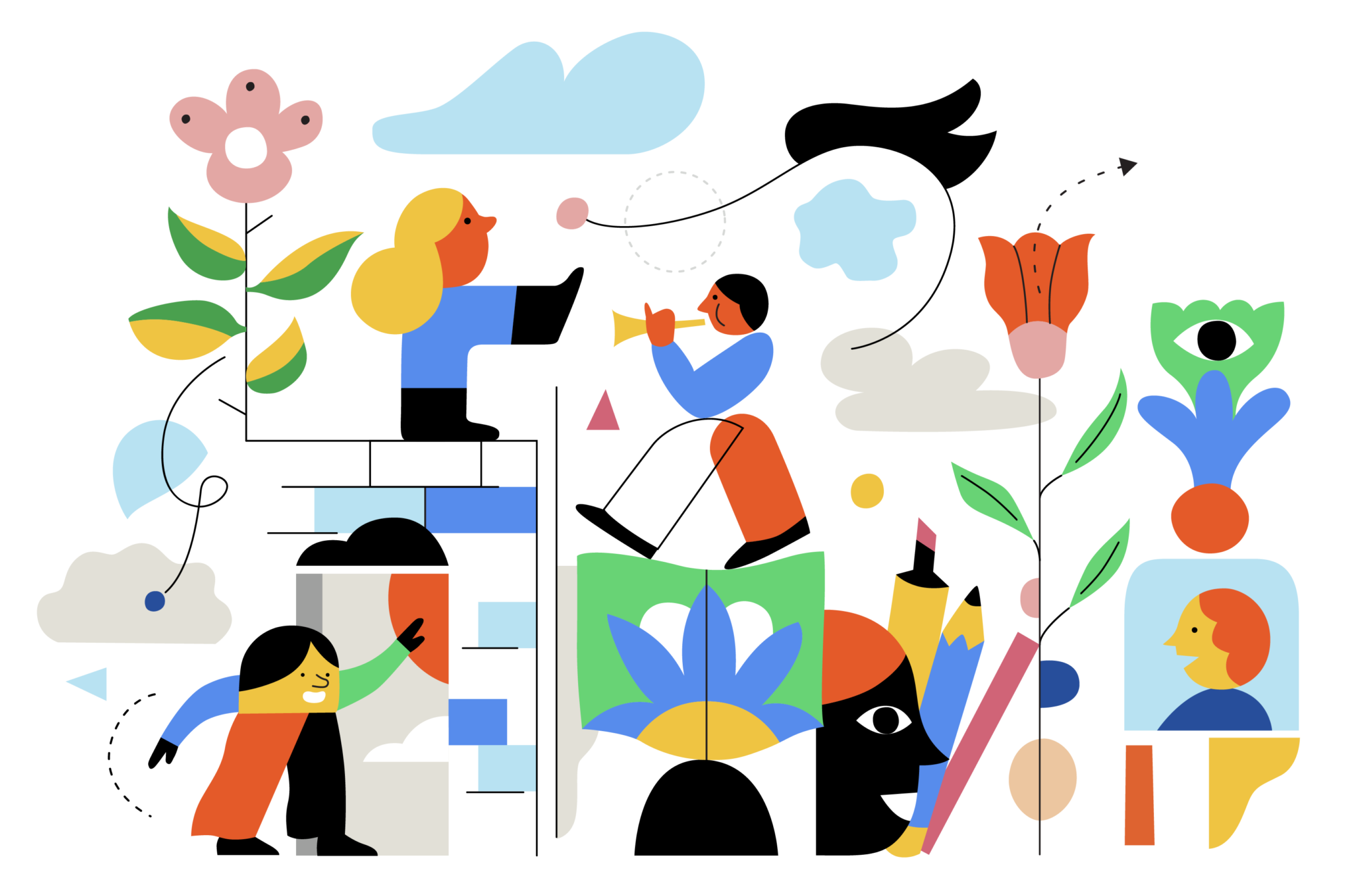 Cours particuliers en action